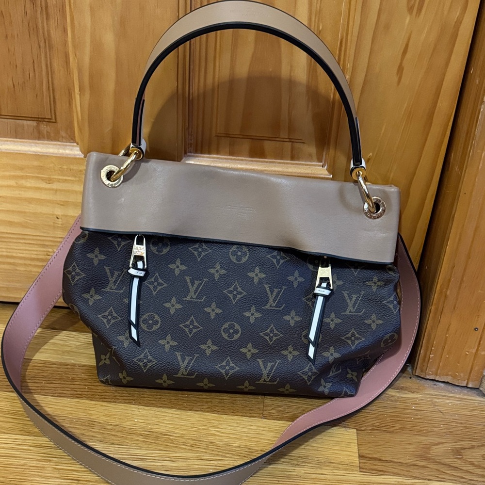 Louis Vuitton Monogram Tuileries Crossbody or Hand bag